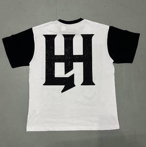 เสื้อยืดดีไซน์ใหม่ Life T-Shirt Hustlers สำหรับผู้ชาย สไตล์เรโทร ผ้าฝ้ายถัก ระบายอากาศได้ดี เสื้อยืดแขนสั้นลำลอง พิมพ์ลายดิจิทัล - Product Image 3