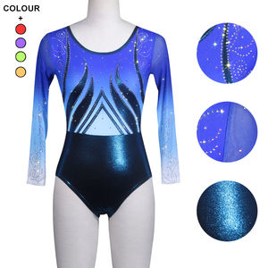 कारखाने अनुकूलित उच्च गुणवत्ता वाले फैशन टाइट्स जिमनास्टिक्स लड़कियों सेक्सी टाइट्स कस्टम प्रतियोगिता लड़कियों - Product Image 1