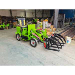 Pequeños cargadores eléctricos de ruedas de cubo delantero de 16hp Capacidad de 500kg - Product Image 4