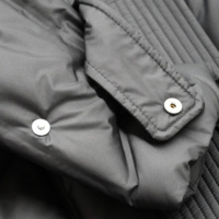 Noir Canada Blanc Canard Vers Le Bas Manteaux Long Parka Maxi Hiver À Capuche Puffer Veste Femmes