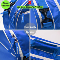 Échantillon Gratuit - Sac à Dos de Sport Jiayuan en PVC de Qualité Supérieure 30-40L pour Raquettes de Tennis et de Padel, Sac Étanche d'Extérieur