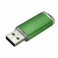 Flashdisk Metal Warna-warni Tahan Air 2.0 3.0 1gb 2gb 4gb 8gb 16gb 32gb Grosir Gadget USB Metal dengan Logo Anda