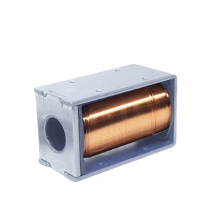 AISmartlink Electromagneto de Empuje y Tracción Tipo Pasante DC5V12V24V, Cerraduras Electromagnéticas con Varillas Telescópicas Eléctricas de Autorreinicio - Product Image 4