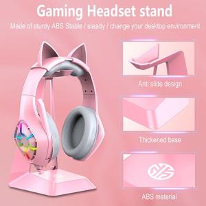 Support de casque Portable pour tous les accessoires de <span class=keywords><strong>PC</strong></span> de jeu de <span class=keywords><strong>Gamer</strong></span> de casque support d'écouteurs de bureau support - Product Image 4