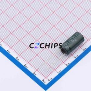 Condensador Electrolítico de Aluminio de Orificio Pasante 680UF35VG200GF, Orificio Pasante, D10xL20mm 680uF 20% 35V 1.4A-100kHz - Product Image 2