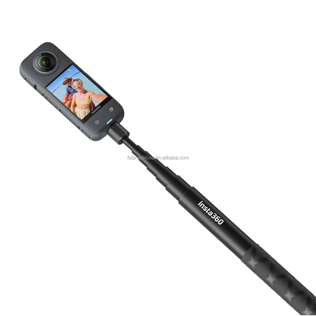 Stocks Now Original Insta360 114cm Invisible Selfie Stick for X3 / ONE RS / GO 2 / ONE X2 / ONE R Action Cameras Accessories