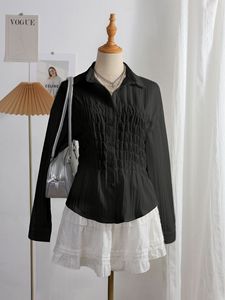 <span class=keywords><strong>Cardigan</strong></span> Elegante a Righe con Collo Alto, Intrecciato a Mano, Stile Francese, <span class=keywords><strong>Sexy</strong></span> e Versatile, a Maniche Lunghe, per l'Autunno - Product Image 5