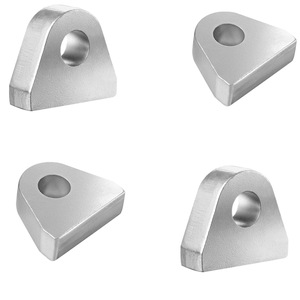 Heavy-Duty Welded <b>Ring</b> Bumper Reinforcement Beam 1 Inch <b>Thick</b> Steel Bolt-On For Retrofit Upgrade 2-Pack Or 4-Pack - Product Image 5