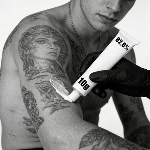 Crème de tatouage légère 10g, maquillage permanent, laser pico, fournitures de suppression de tatouage des sourcils, tatouage professionnel permanent - Product Image 5