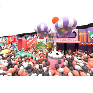 Cho aoleao giải trí mềm chơi Thiết bị sân chơi trong nhà cho khu vui chơi trẻ em trong công viên giải trí - Product Image 4