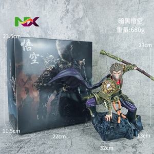 Statue de figurine du Grand Sage Égal au Ciel, Black Myth Wukong, modè<span class=keywords><strong>le</strong></span> de mythologie chinoise, décoration de bureau, jouet d'art de collection - Product Image 6