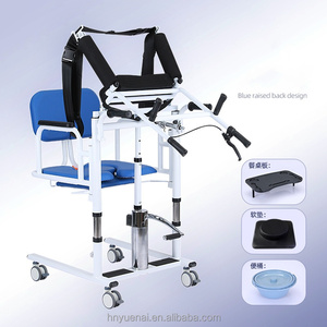 Carro manual Silla de baño Elevador de manivela Máquina de desplazamiento <span class=keywords><strong>Cuidado</strong></span> de <span class=keywords><strong>ancianos</strong></span> discapacitados en cama - Product Image 6