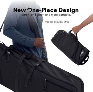 Free sample Adjustable PVC <b>Ski</b> Snowboard Bag Robust Travel Waterproof Pouch for Snowproof Camping Hiking Stylish Fashion Design - Product Image 4