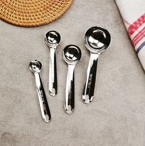 Juego de Cucharas Medidoras para Repostería con Tamaños de 1/2 Cucharadita, 1 Cucharadita y 1 Cucharada, Juego de 4 Piezas - Product Image 5