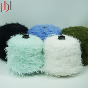 8cm Faux Mink sợi nhuộm-sẵn sàng cho tùy chỉnh quần áo & Thiết kế thời trang Fancy phong cách Crochet sử dụng thỏa sức sáng tạo của bạn - Product Image 5
