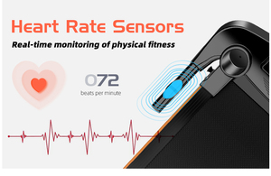 Ciapo-cinta de correr eléctrica para el hogar, equipo de gimnasio plegable para Fitness, máquina de correr motorizada con pantalla, <span class=keywords><strong>barata</strong></span> - Product Image 6