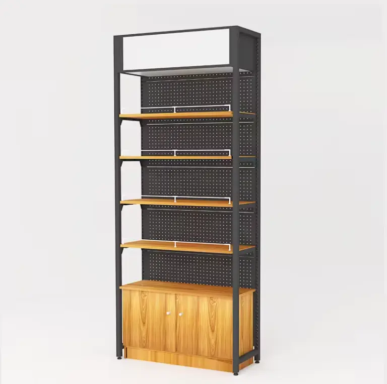 Kainice Entire Custom Steel Grocery Store Metal Storage Display Shelves For Supermarket Rack Gondola