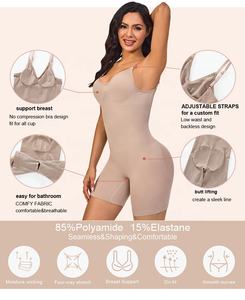 Gaine Amincissante Sculpte Effet Sablier Sans Coutures Maintien Ventre Bas du Dos Grande Taille Sculptant BBL Body Shaper pour Femme - Product Image 4