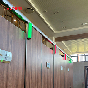Luz Indicadora de Ocupación de Baño, Roja y Verde, OLED, Señal de Vacante/Ocupado para Baños Públicos Inteligentes, Montaje en Pared, 1 Año de Garantía - Product Image 2