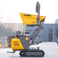 Mini-dumper chenillé multifonctionnel avec livraison gratuite, mini-dumper 500 kg 800 kg, mini-transporteur, camion benne pour la construction