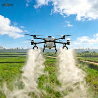 Drone pulvérisateur agricole RTK GPS BROUAV U150 80L-120L avec moteur – Fournisseur chinois – Économique