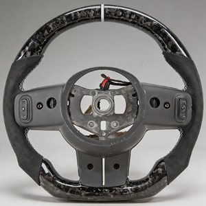 Volante Deportivo Original de Fibra de Carbono Forjado para Jeep Grand Cherokee WK2 2011-2021, Modificado para Mayor Rendimiento, 30 mm, 3 Radios - Product Image 2