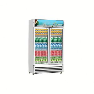 618L New Style Cold Drink Swing Door Beverage <b>Cooler</b> Display With Light <b>Box</b> VSC-618 Beverage <b>Cooler</b> Display - Product Image 2