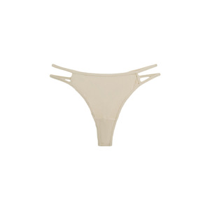 Servizio OEM/ODM: <span class=keywords><strong>Slip</strong></span> a vita bassa con doppio laccetto, in microfibra liscia, sexy e <span class=keywords><strong>invisibili</strong></span>, per yoga, sport e fitness - Product Image 5
