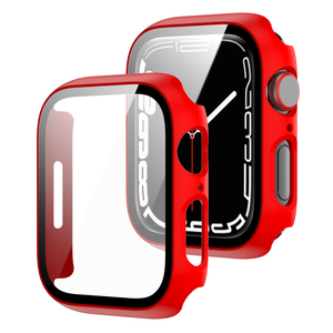 Cover per Smartwatch, Guscio Protettivo in PC + Pellicola Temperata 38/40/41/42/44/45mm, Custodia per <span class=keywords><strong>Apple</strong></span> <span class=keywords><strong>Watch</strong></span> Serie 8 <span class=keywords><strong>7</strong></span> - Product Image 5