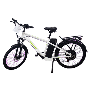 Bicicleta Eléctrica de Montaña para Adultos, Motor de 250W/350W, Batería de Litio de 20AH, Llantas Gruesas de 26 Pulgadas, 7 Velocidades, Cuadro de Aleación de Aluminio, Frenos de Disco - Product Image 1