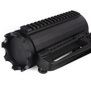 Chope à bière tactique de haute qualité en aluminium, pour le sport en plein air, solide, avec <span class=keywords><strong>rail</strong></span> de transport détachable - Product Image 2