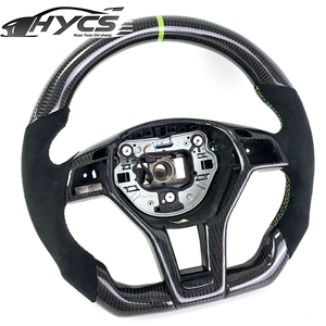 <span class=keywords><strong>Volante</strong></span> de fibra de carbono para <span class=keywords><strong>Mercedes</strong></span> Benz C E CLS <span class=keywords><strong>AMG</strong></span> CLASS W204 W205 W212 W213 W217 W218 E300 E400 SLK <span class=keywords><strong>CLK</strong></span> - Product Image 5