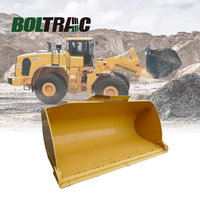 Pabrik Penyedia Suku Cadang Wheel Loader Terbesar, Bucket Standar Kapasitas 0.7-2.0 m³ untuk Liugong 816C / 816H