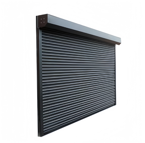 <span class=keywords><strong>Porte</strong></span> <span class=keywords><strong>de</strong></span> <span class=keywords><strong>garage</strong></span> automatique <span class=keywords><strong>motorisée</strong></span> 220V/110V avec batterie <span class=keywords><strong>de</strong></span> secours, surface finie imperméable, construction en acier - Product Image 2