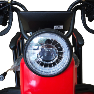 Bon marché, tricycle électrique 60V pour passagers, pousse-pousse, <span class=keywords><strong>taxi</strong></span> de transport ouvert pour vieil homme, moto 2-3 places, fabriqué en Chine - Product Image 6