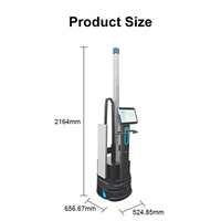 Equipo de automatización logística de Recarga Automática CHAFON W101 con material ABS para soluciones de inventario de almacén