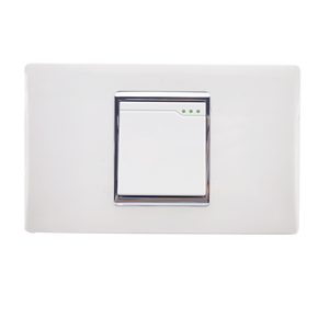Estándar de EE. UU. Nuevo diseño 118C-Series 1 Gang Switch Antiflaming <span class=keywords><strong>PC</strong></span> Interruptor de pared para uso doméstico 16A Max - Product Image 1