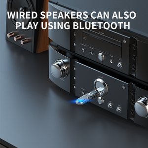 2024 HG Hot Bán bt5.3 USB <span class=keywords><strong>Bluetooth</strong></span> thu âm thanh cho loa có dây hỗ trợ nhiều thiết bị đầu cuối thiết bị - Product Image 5