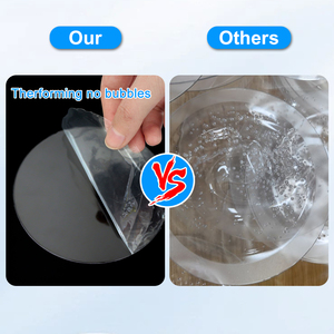 Sourire trouver des alignements invisibles dents redresser aligneur clair Tpu aligneurs de dents feuille orthodontique <span class=keywords><strong>dentaire</strong></span> feuille de formage sous vide - Product Image 4