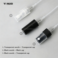 Vente en gros de flacons en verre à sertir vides de 2 ml, 3 ml, 5 ml, 10 ml pour parfums, flacons pulvérisateurs cosmétiques, échantillons et testeurs