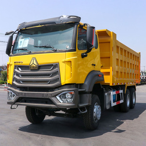 Sử dụng xe tải HOWO 6x4 371HP 375HP 400hp 500hp xe tải tipper hạng nặng để khai thác và xây dựng - Product Image 2