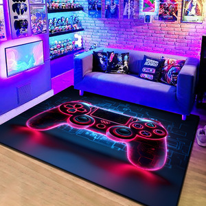 Boys Teenagers ESports Room Gaming Alfombras - Product Image 1
