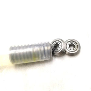High Quality 9.52*30.73*11.13mm W2SSX <strong>Bearing</strong> Manufacturer <strong>Guide</strong> Wheel W2SSX <strong>V</strong> <strong>groove</strong> Ball <strong>Bearing</strong> W2X - Product Image 5