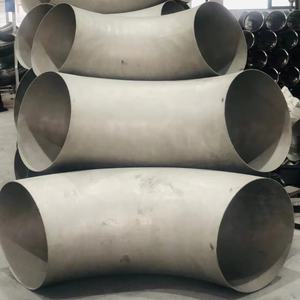 מחבר מרפק מפלדת אל-חלד 904L בלחץ גבוה, 90 מעלות, ASTM/ASME SA403, מרותך - Product Image 1