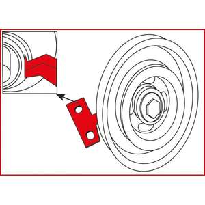 KS TOOLS - 400.4125 Jeu d'outils de calage du moteur pour Ford / Volvo (4 pcs) - EAN 4042146594636 ENGINE AND TIMING SET - Product Image 3