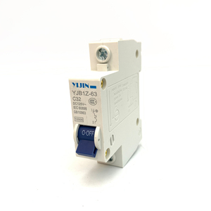 Миниатюрный автоматический выключатель Solar 1P 2P 16A 20A 25a 32A 40a 63a DC - Product Image 2