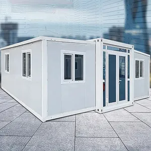 Sıcak satış inşaat emlak prefabrik ev yanında genişletilebilir konteyner ev satılık
