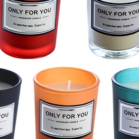 Vela cilíndrica de cera de soja de marca estadounidense, regalo transfronterizo de Navidad y cumpleaños, perfumada, crea un ambiente acogedor, perfecta.