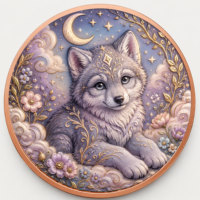 Pièce de monnaie en cuivre pur 999 de 1 oz, éléphant, colorée UV, en relief, série animaux mignons, personnalisation rêveuse, édition de collection