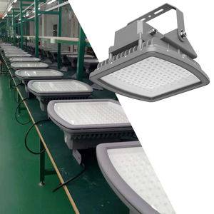 Reflector LED Industrial a Prueba de Explosiones, IP66 Impermeable, 20-200W, Vidrio Templado para Áreas Peligrosas y Almacenes - Product Image 4